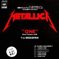 Metallica : One (Single)